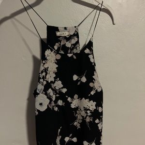 Route 3 Floral Tank Top